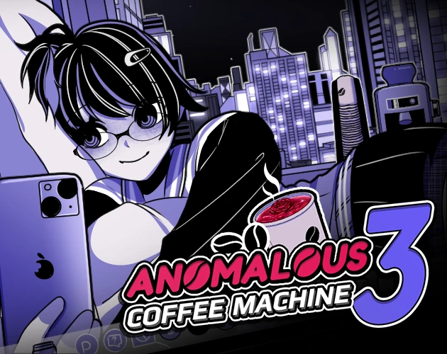 Anomalous Coffee Machine 3 Horu game card