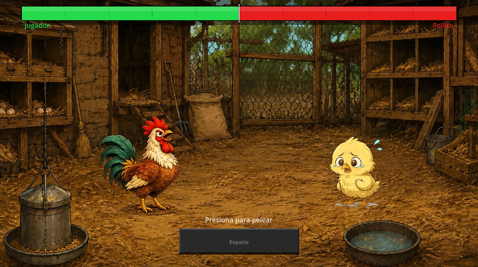 Cluck Battle browser game screenshot 3