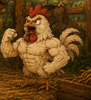 Cluck Battle browser game cover