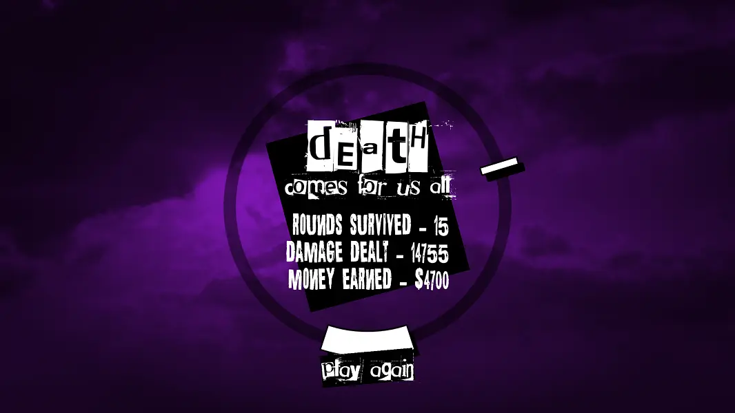 Death Spiral gameplay timing scene 2