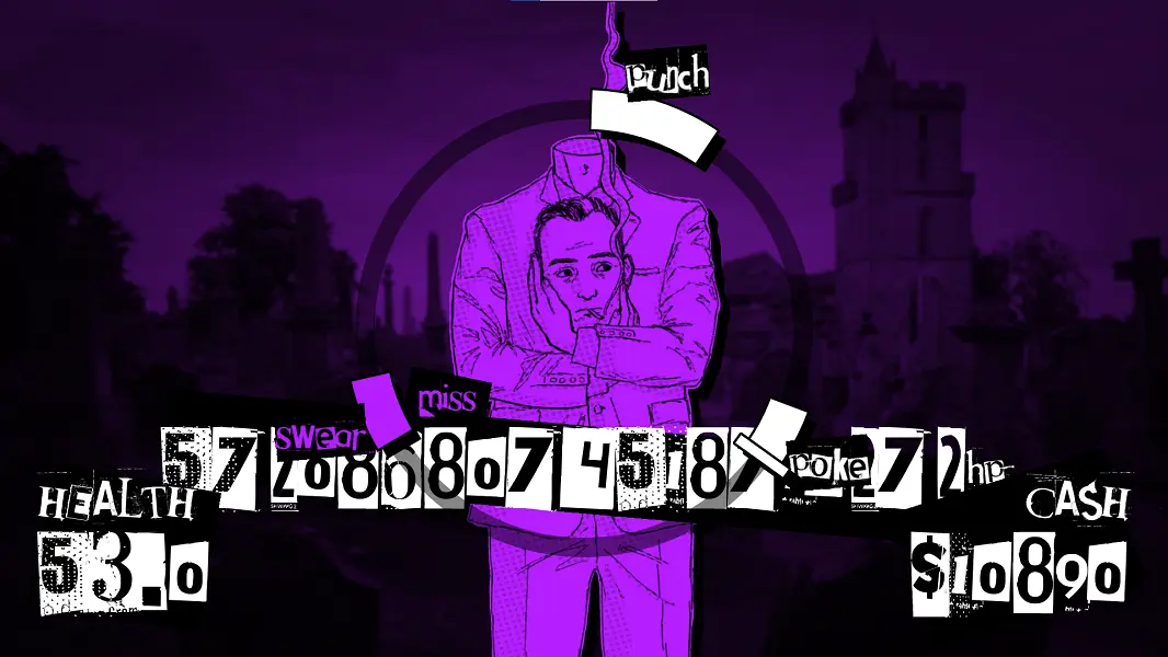 Death Spiral gameplay timing scene 3