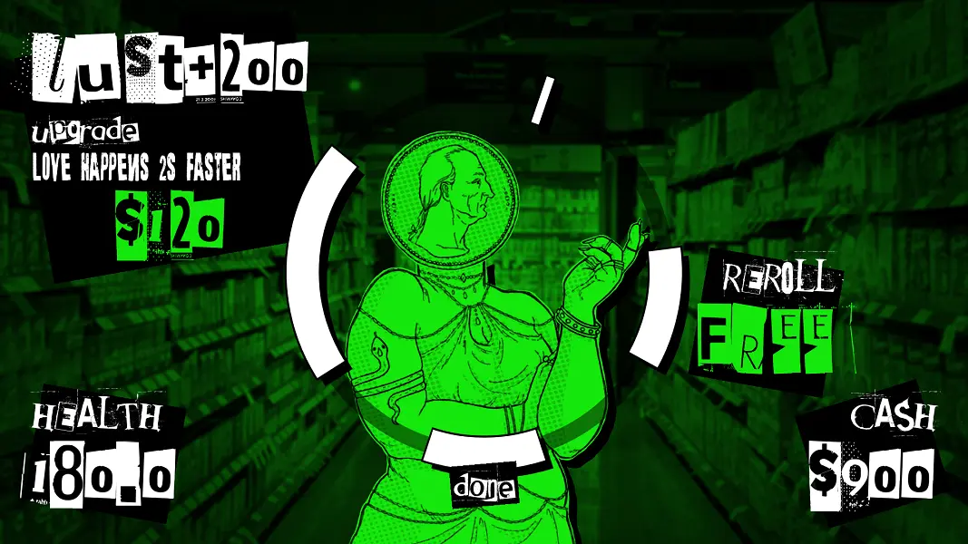 Death Spiral gameplay timing scene 4