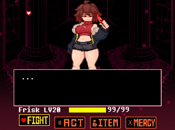 LoveManiac Scarlet Lust command phase