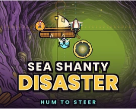 Sea Shanty Disaster voice-controlled ship game card